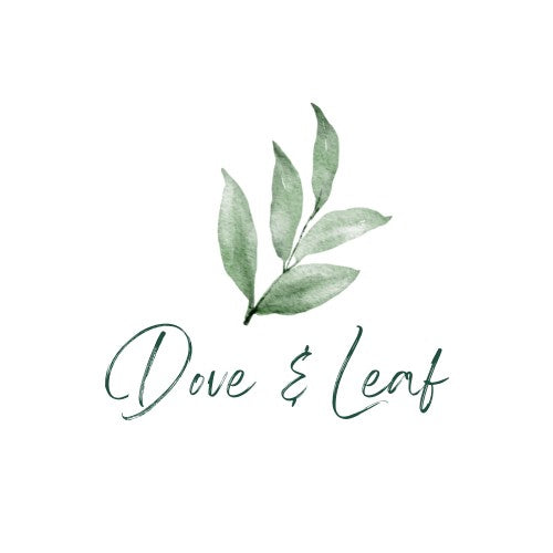 Dove and Leaf Alternate Logo